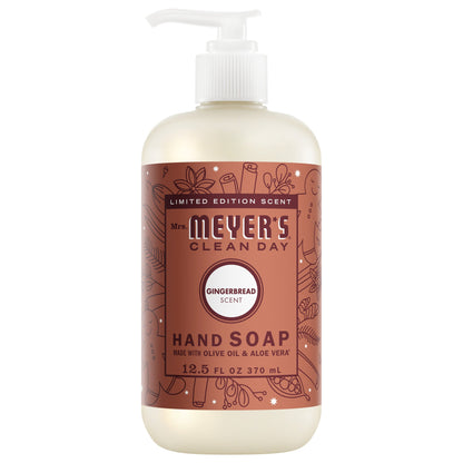 Mrs. Meyer's Gingerbread Liquid Hand Soap Home Essential