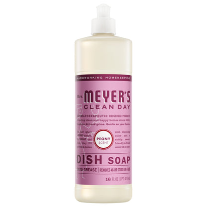 Mrs. Meyer's Peony Liquid Dish Soap