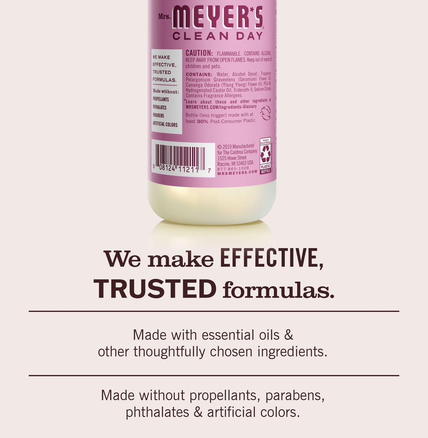 Mrs. Meyer's Peony Room Freshener Spray