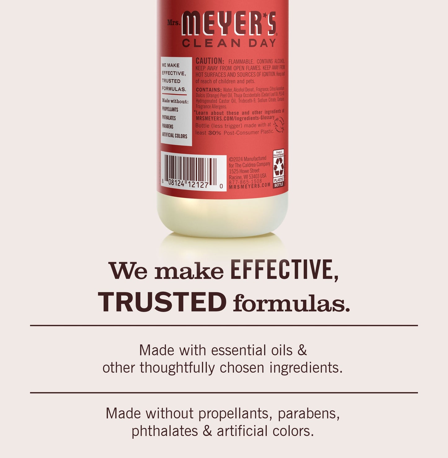Mrs. Meyer's Tomato Vine Room Freshener Spray