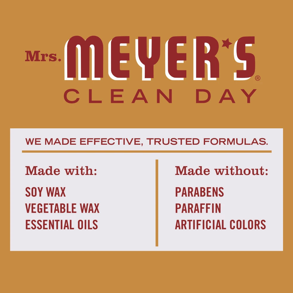 Mrs. Meyer's Apple Cider Large Soy Candle