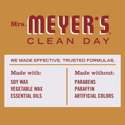 Mrs. Meyer's Apple Cider Large Soy Candle