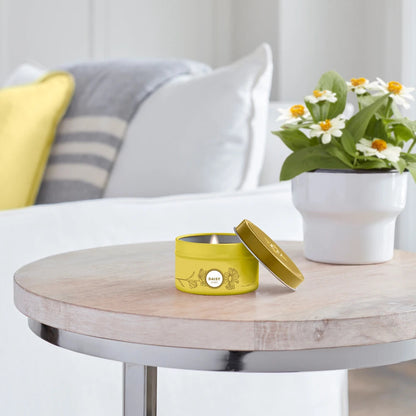 Mrs. Meyer's Daisy Scented Tin Candle