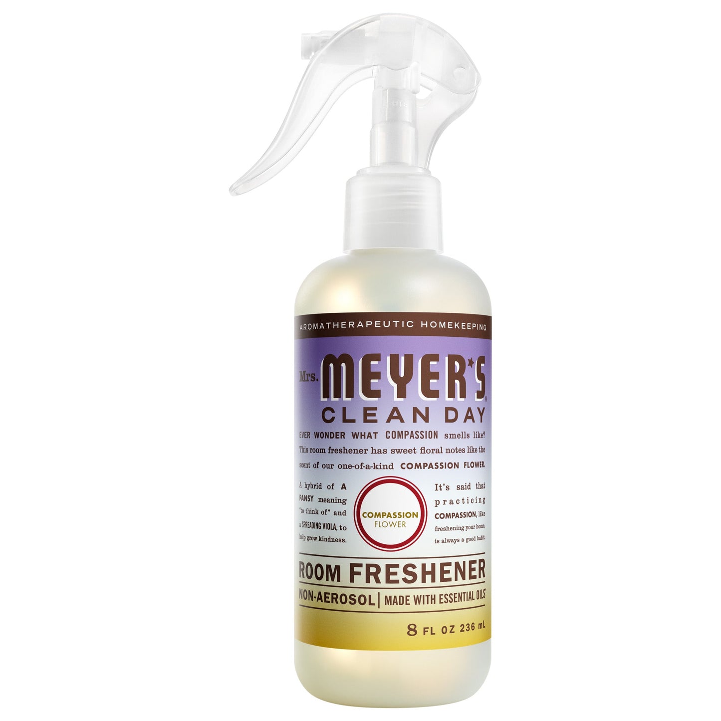 Mrs. Meyer's Compassion Flower Room Freshener Spray