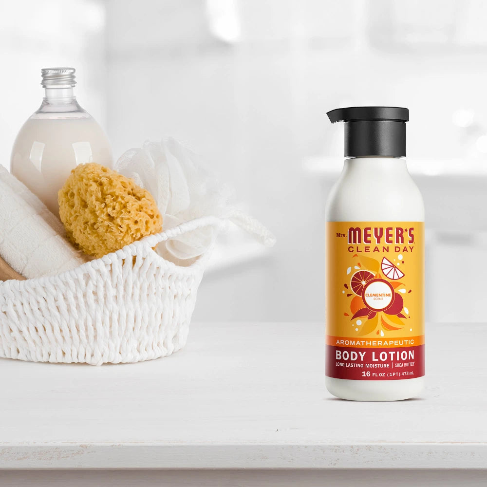 Mrs. Meyer's Clementine Body Lotion Home Essential