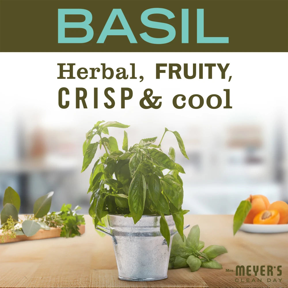 Mrs. Meyer's Basil Automatic Dish Packs Home Care