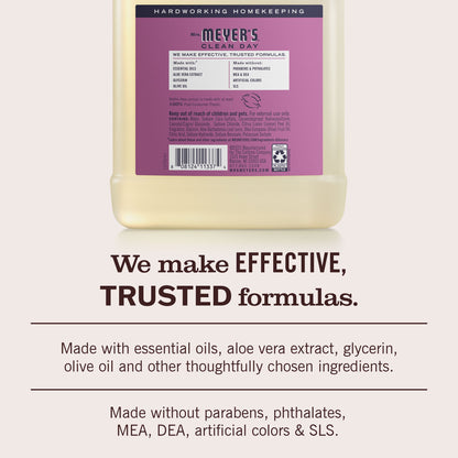 Mrs. Meyer's Plum Berry Liquid Hand Soap Refill Home Essential