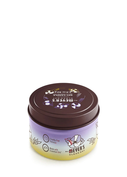 Mrs. Meyer's Compassion Flower Scented Tin Candle