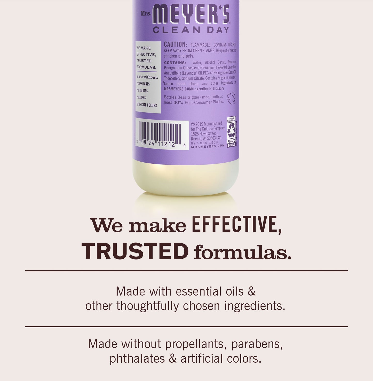 Mrs. Meyer's Lilac Room Freshener Spray