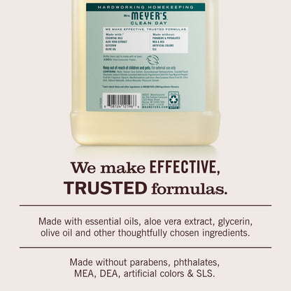 Mrs. Meyer's Birchwood Liquid Hand Soap Refill Home Essential