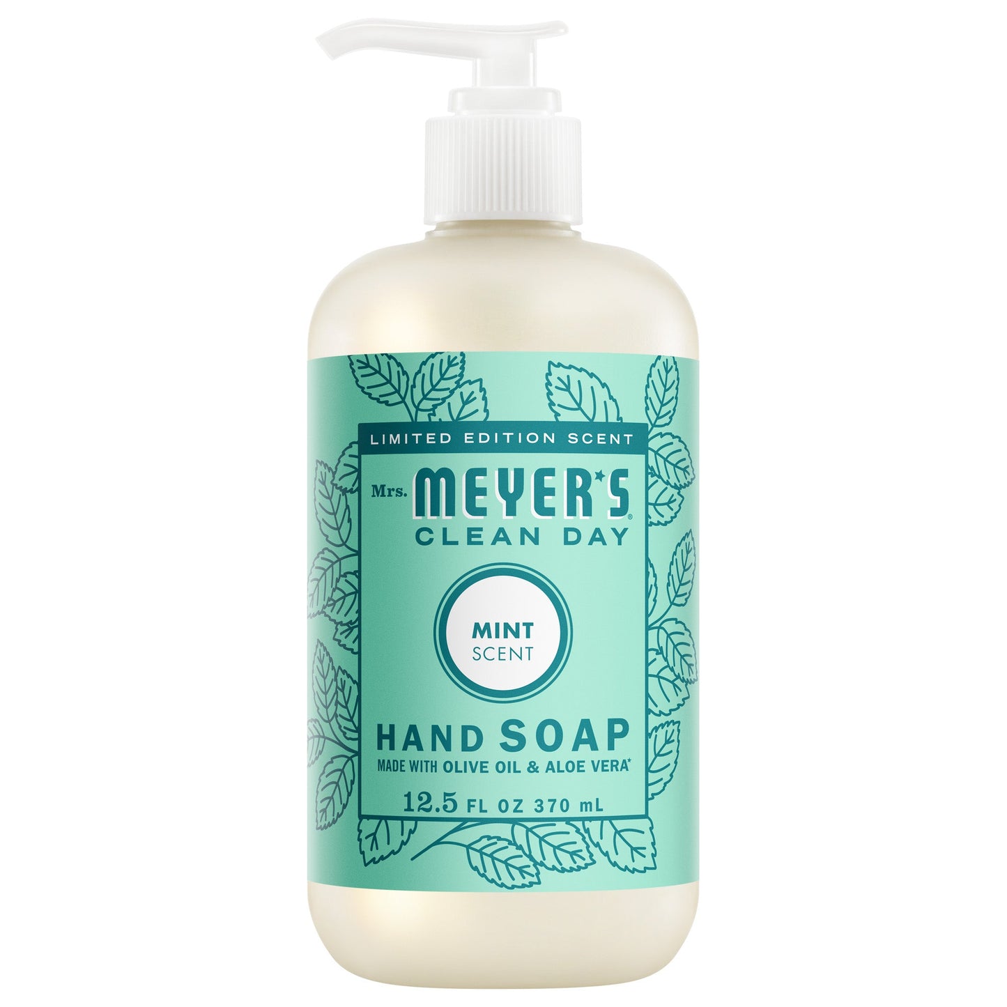 Mrs. Meyer's Mint Liquid Hand Soap Home Essential