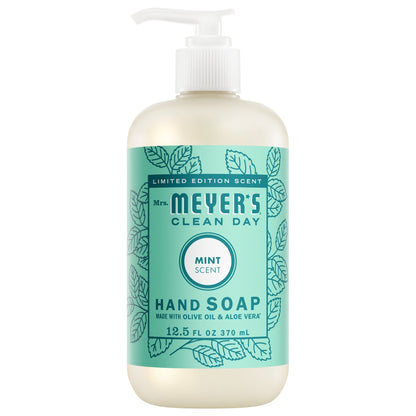 Mrs. Meyer's Mint Liquid Hand Soap Home Essential