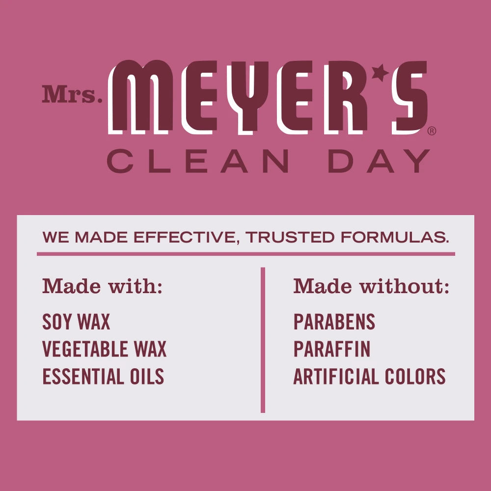 Mrs. Meyer's Mum Large Soy Candle