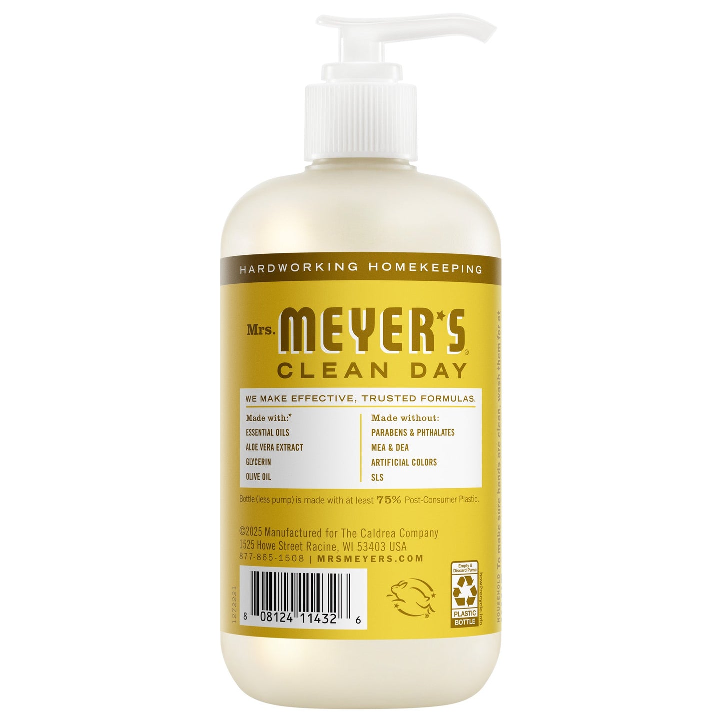Mrs. Meyer's Daisy Liquid Hand Soap Home Essential