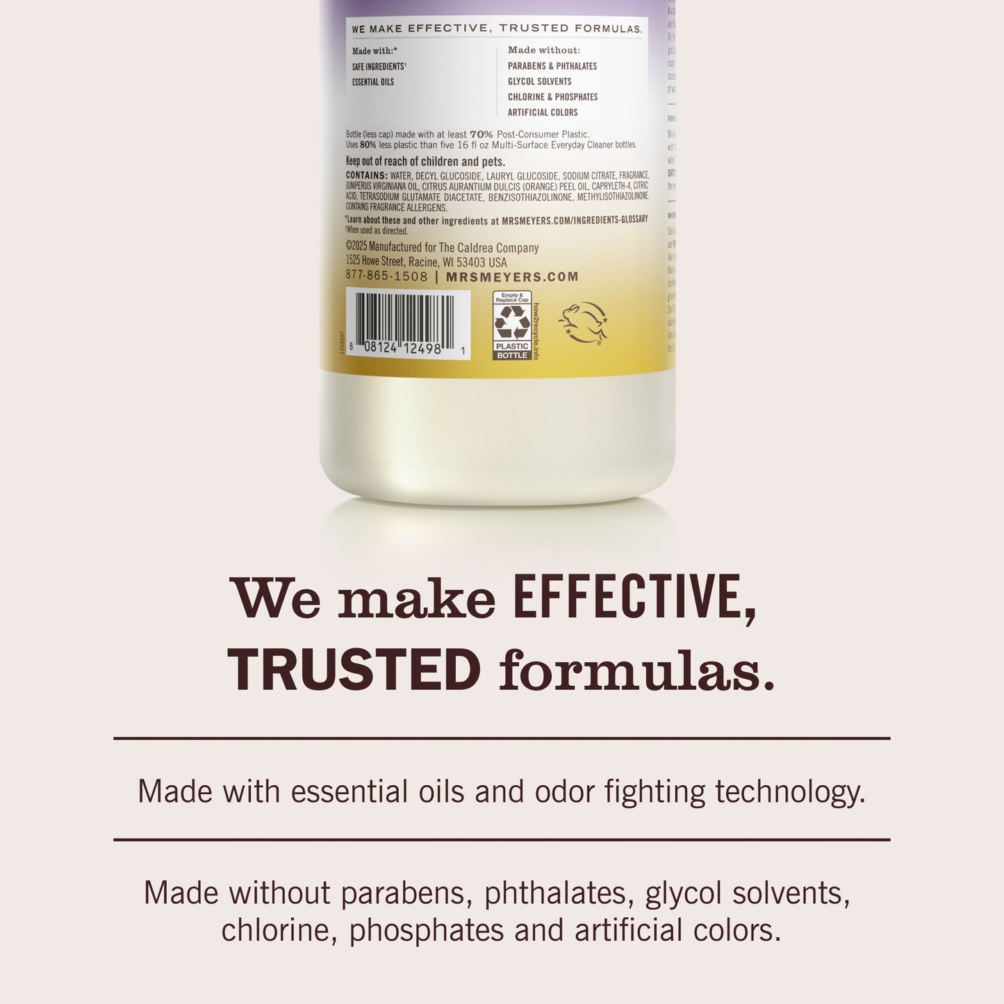 Mrs. Meyer's Compassion Flower Multi-Surface Concentrate Home Care