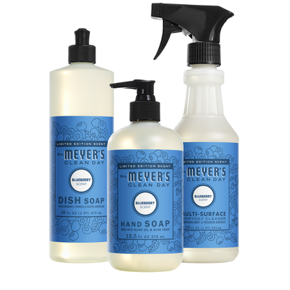 Mrs. Meyer's Blueberry Kitchen Essentials Set