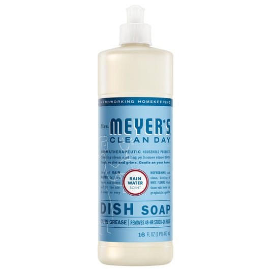 Mrs. Meyer's Rain Water Liquid Dish Soap