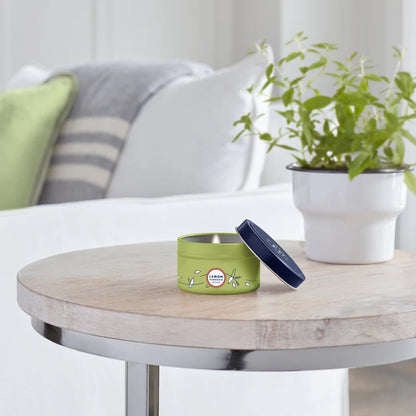 Mrs. Meyer's Lemon Verbena Scented Tin Candle