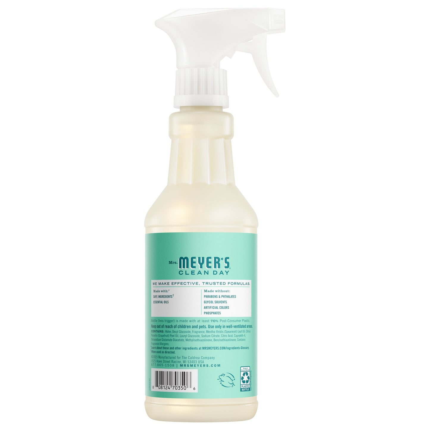 Mrs. Meyer's Mint Everyday Multi-Surface Cleaner 3-Count Bundle