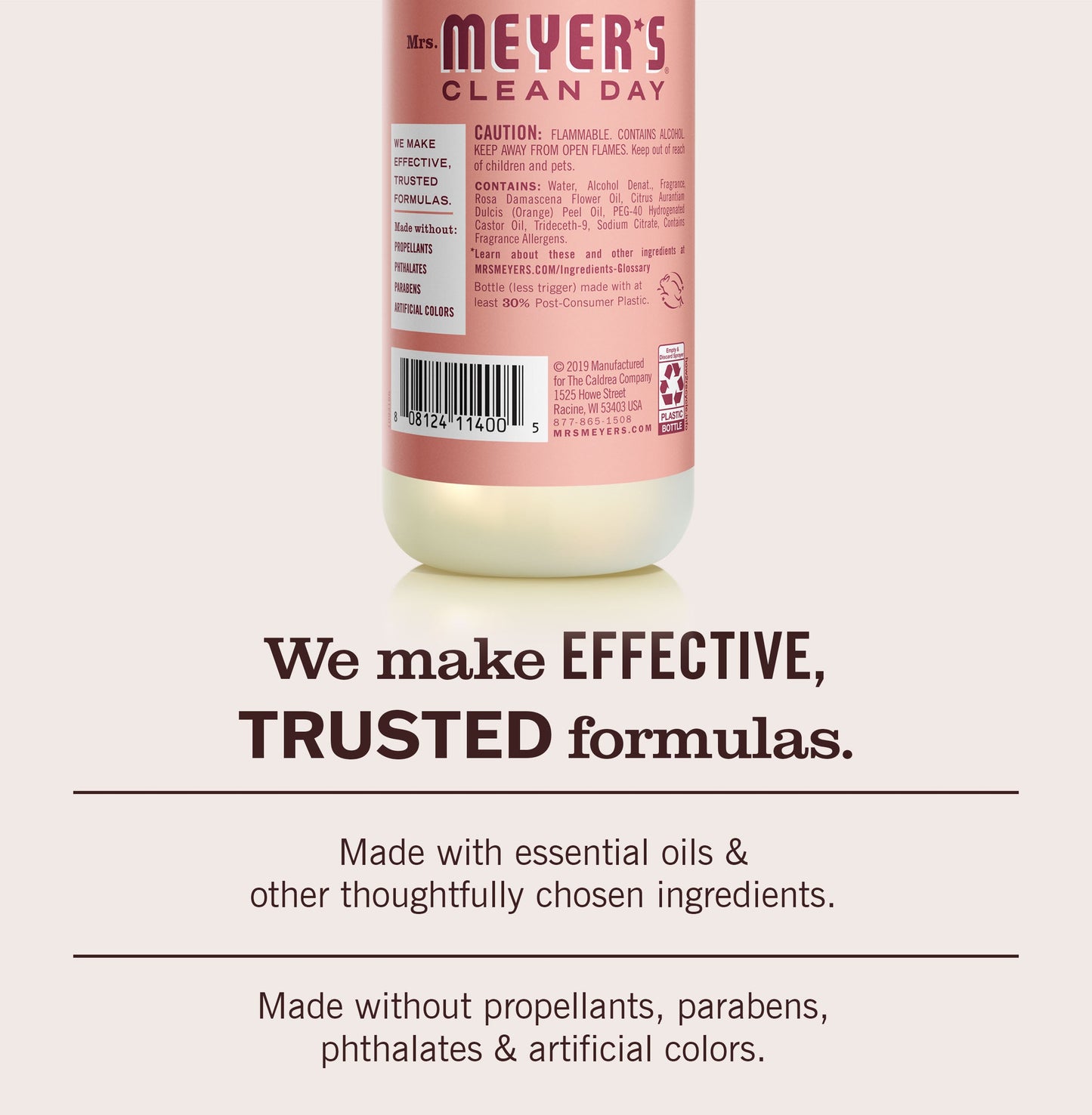 Mrs. Meyer's Rose Room Freshener Spray