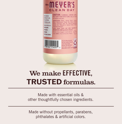 Mrs. Meyer's Rose Room Freshener Spray