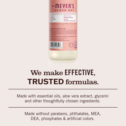 Mrs. Meyer's Rose Liquid Dish Soap