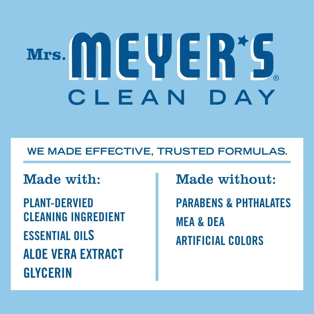 Mrs. Meyer's Rain Water Dish Soap Refill Home Essential