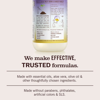 Mrs. Meyer's Compassion Flower Liquid Hand Soap Home Essential