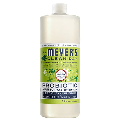 Mrs. Meyer's Lemon Verbena Probiotic Multi-Surface Concentrate Home Care