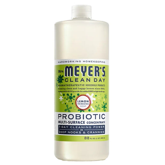 Mrs. Meyer's Lemon Verbena Probiotic Multi-Surface Concentrate Home Care
