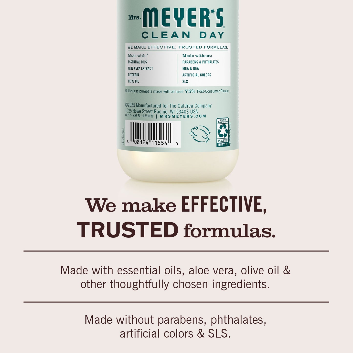 Mrs. Meyer's Birchwood Liquid Hand Soap Home Essential