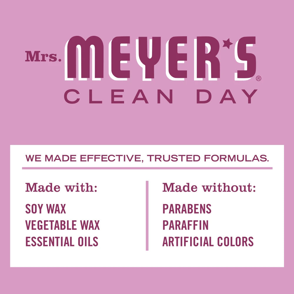 Mrs. Meyer's Peony Scented Tin Candle