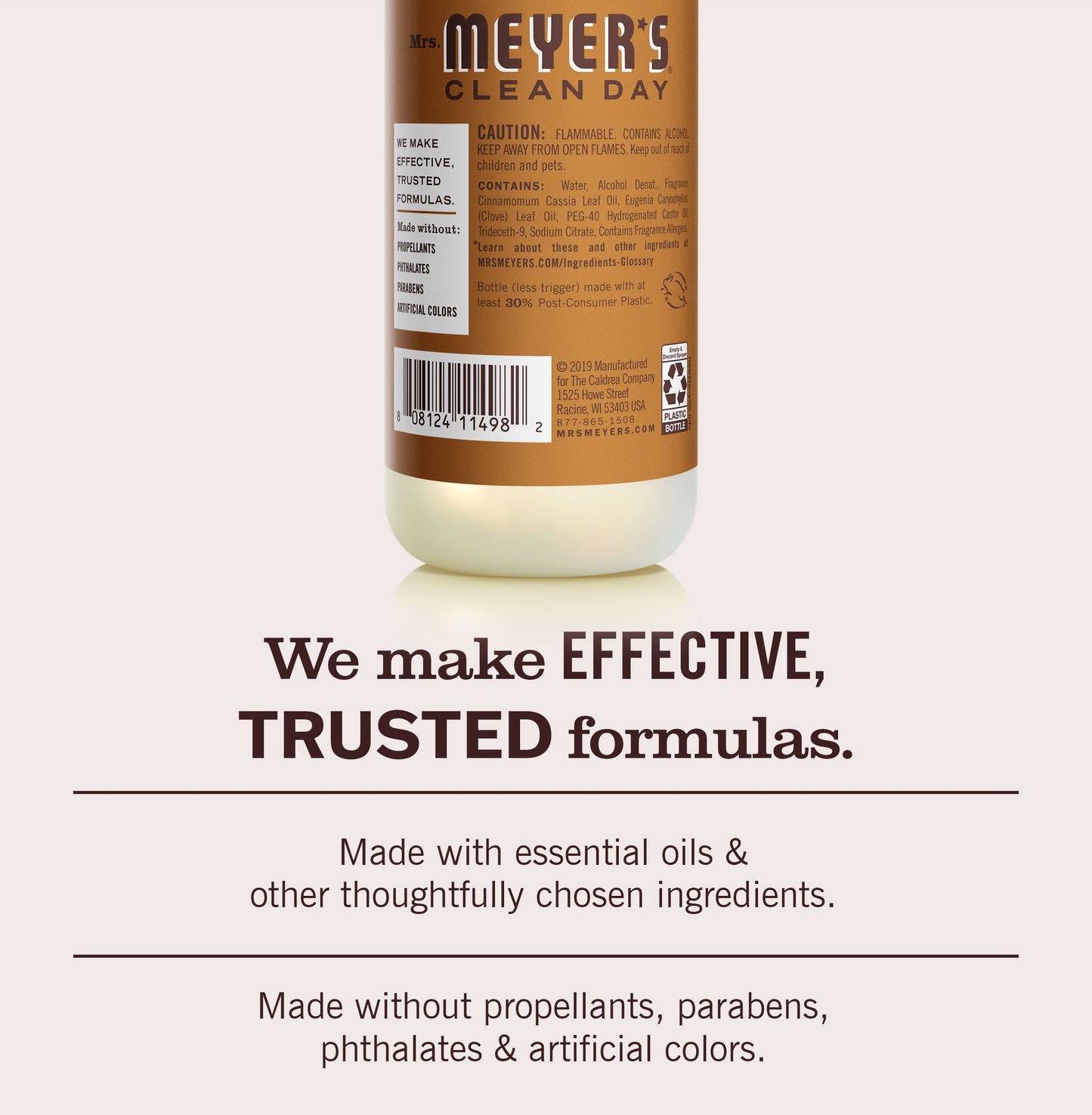Mrs. Meyer's Acorn Spice Room Freshener Spray