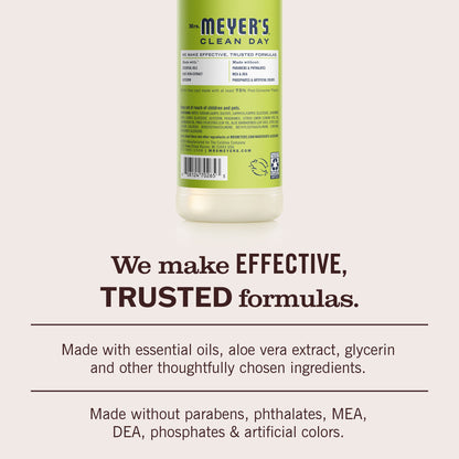 Mrs. Meyer's Lemon Verbena Liquid Dish Soap