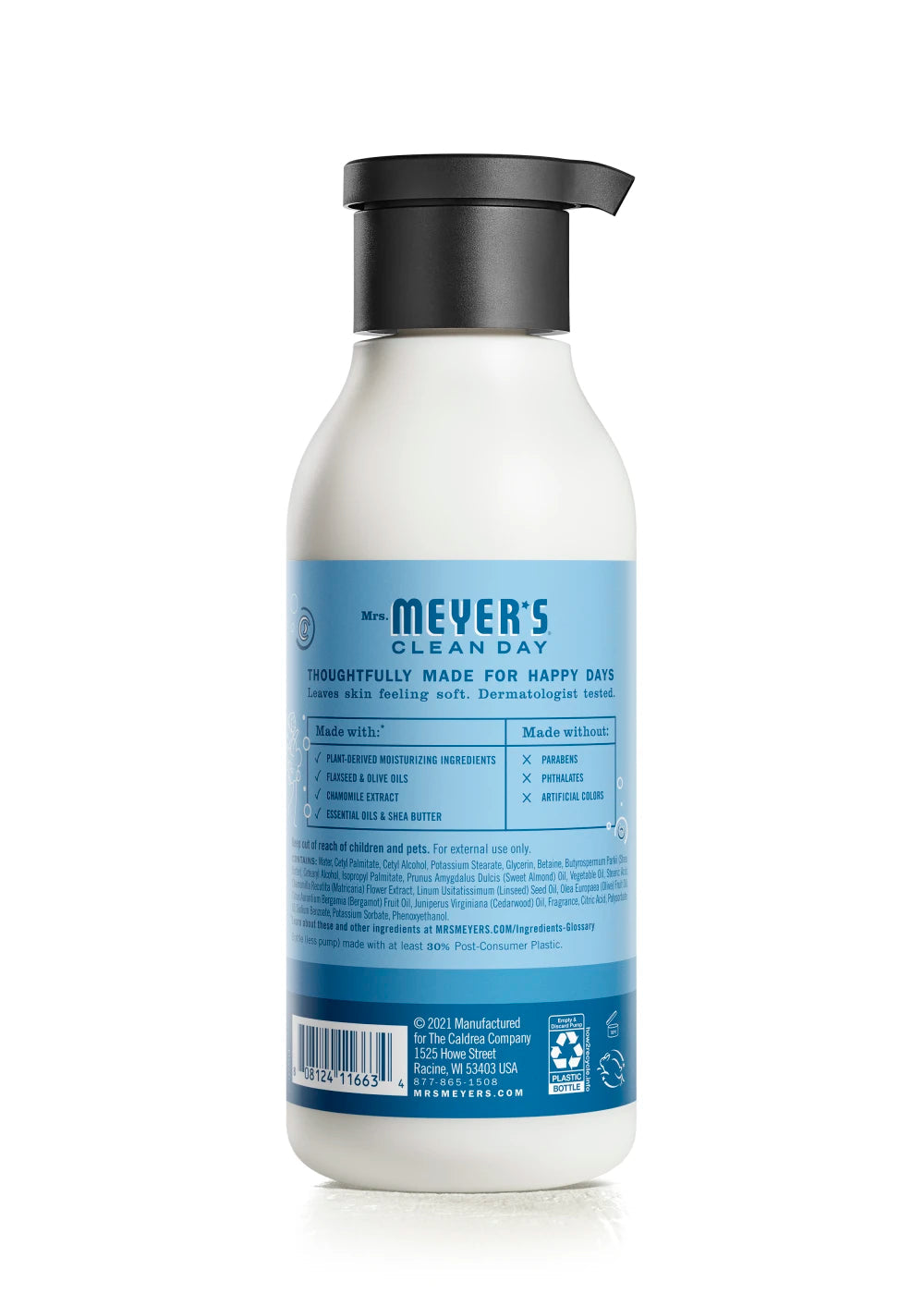 Mrs. Meyer's Rain Water Body Lotion Home Essential