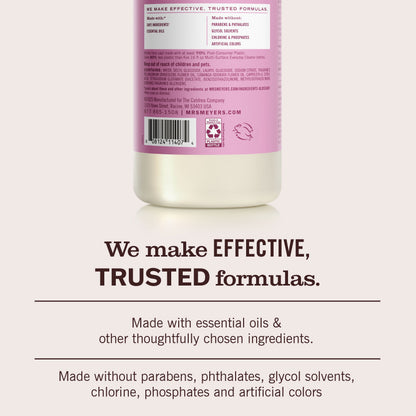 Mrs. Meyer's Peony Multi-Surface Concentrate Home Care