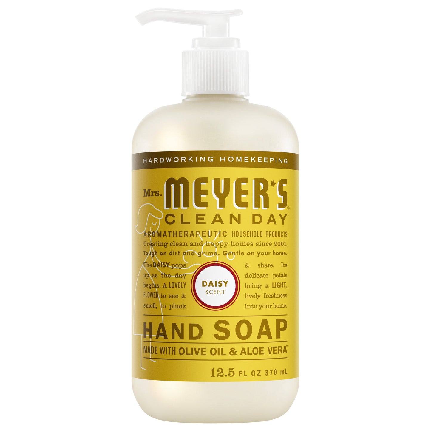 Mrs. Meyer's Daisy Liquid Hand Soap Home Essential