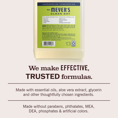 Mrs. Meyer's Lemon Verbena Dish Soap Refill Home Essential