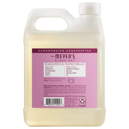 Mrs. Meyer's Peony Liquid Hand Soap Refill Home Essential