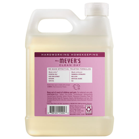 Mrs. Meyer's Peony Liquid Hand Soap Refill Home Essential