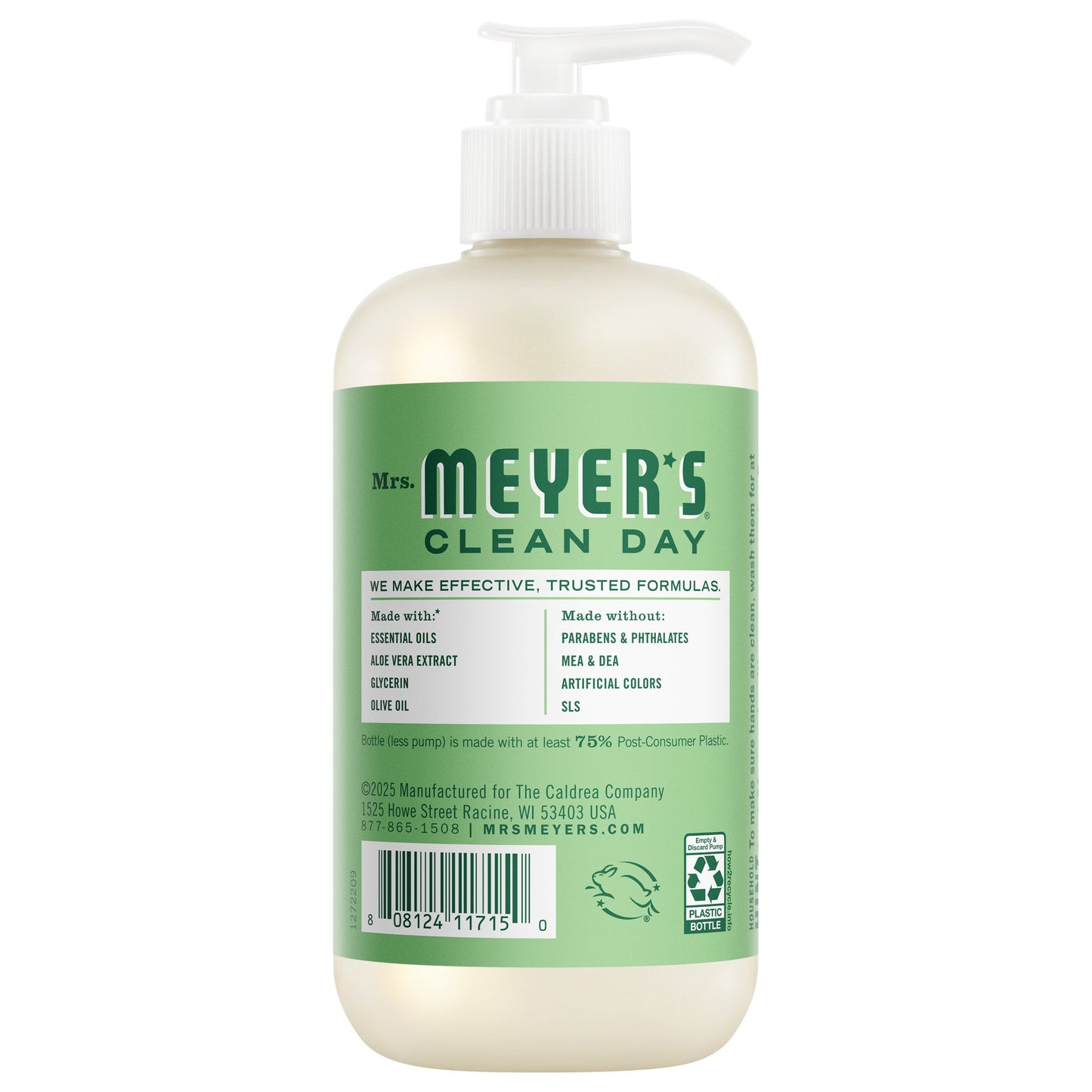 Mrs. Meyer's Cucumber Liquid Hand Soap Home Essential