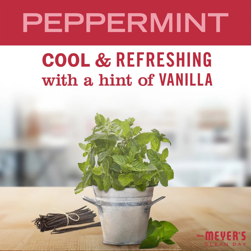 Mrs. Meyer's Peppermint Large Soy Candle