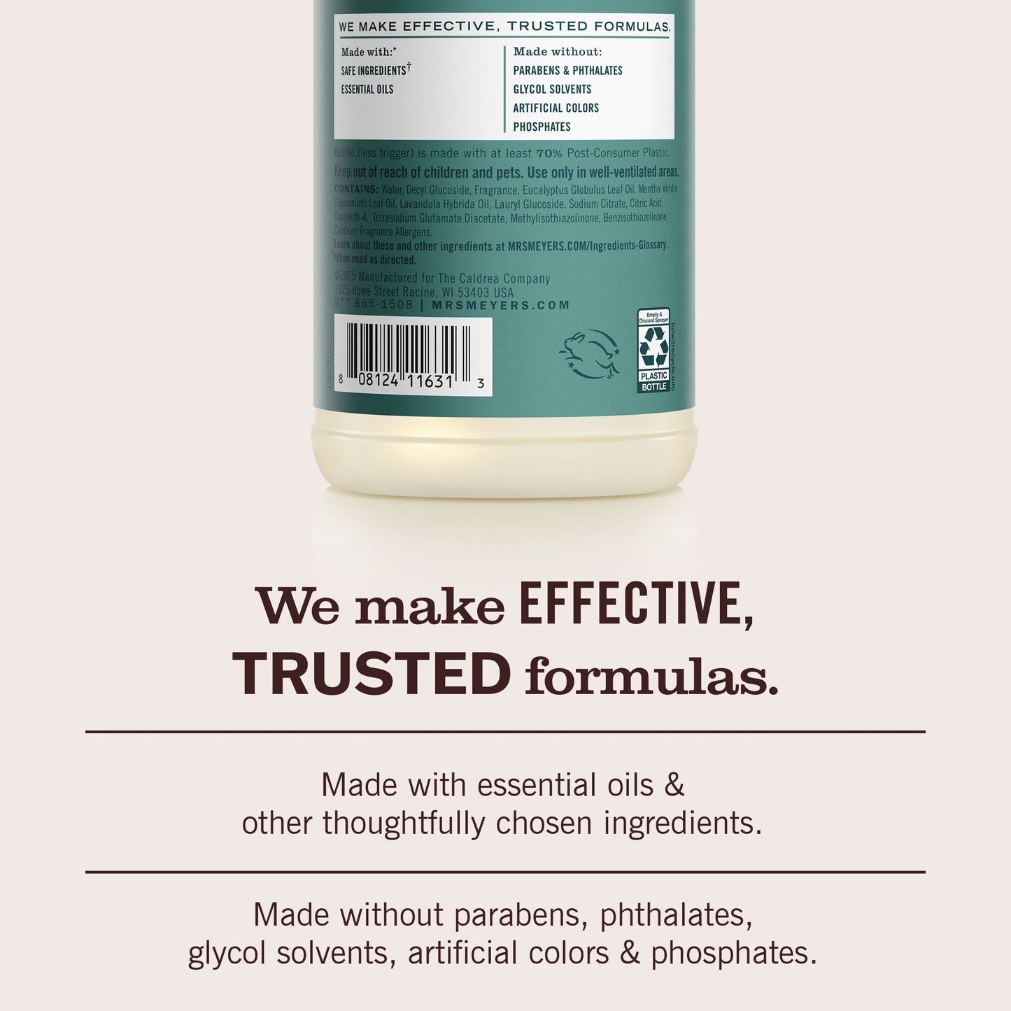 Mrs. Meyer's Eucalyptus Everyday Multi-Surface Cleaner