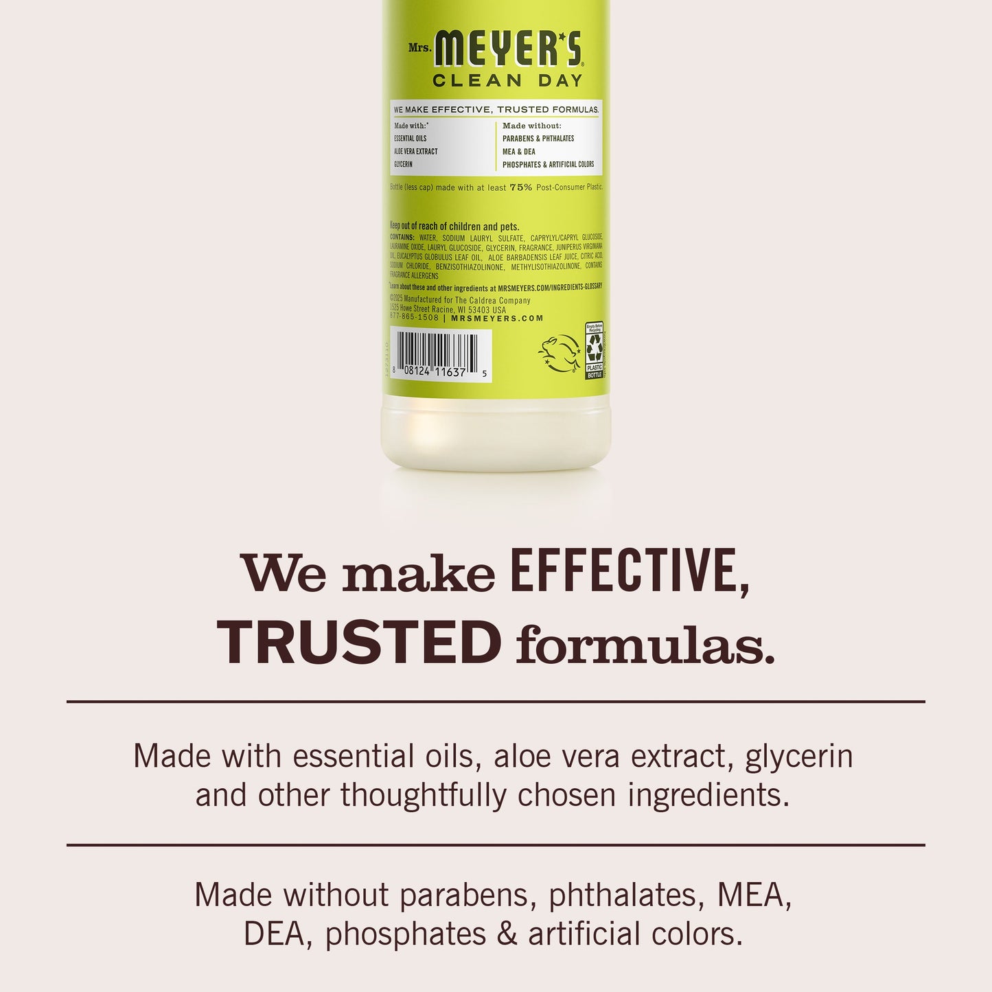 Mrs. Meyer's Pear Tree Liquid Dish Soap
