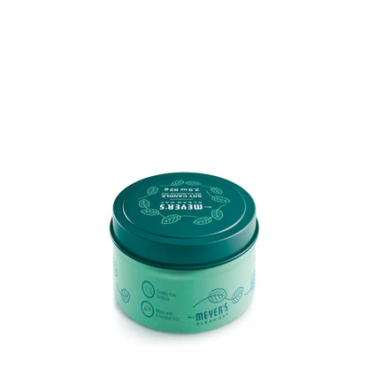 Mrs. Meyer's Mint Scented Tin Candle