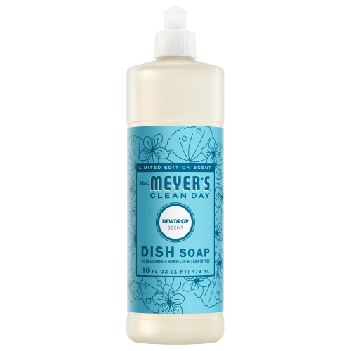 Mrs. Meyer's Dewdrop Home Care Collection