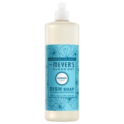 Mrs. Meyer's Dewdrop Home Care Collection