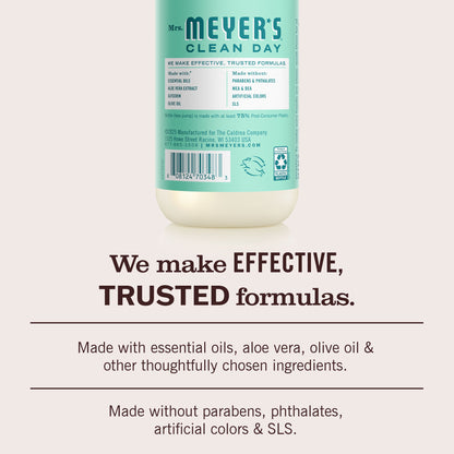 Mrs. Meyer's Mint Liquid Hand Soap Home Essential
