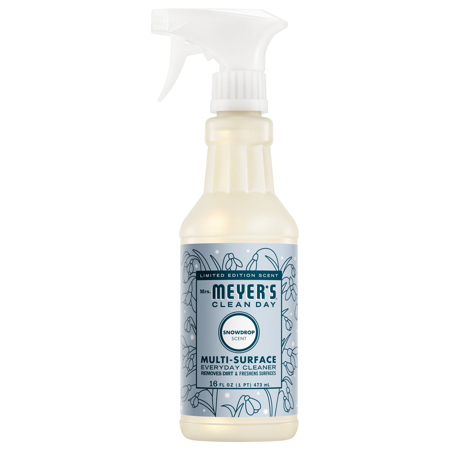 Mrs. Meyer's Snowdrop Everyday Multi-Surface Cleaner