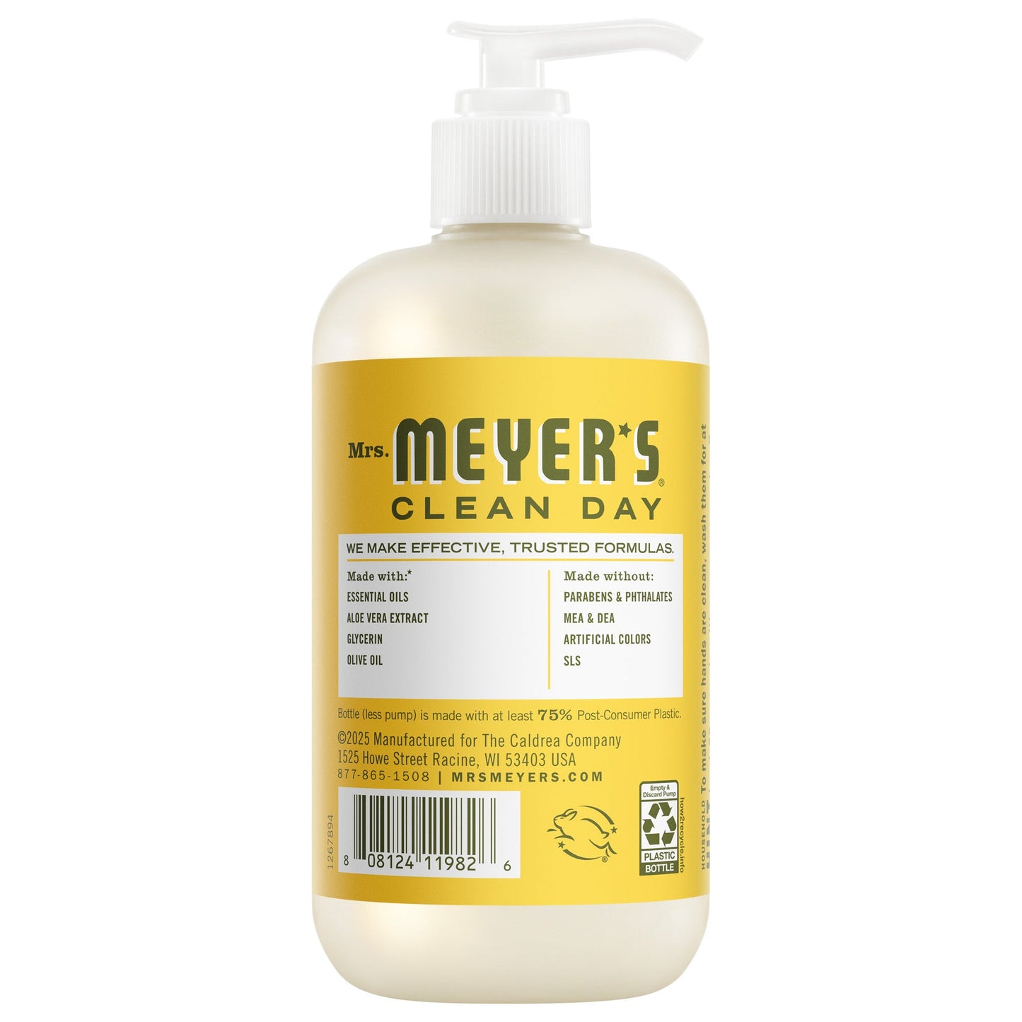 Mrs. Meyer's Dandelion Liquid Hand Soap Home Essential